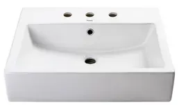 TOTO Console lavatory (3 Taphole) (600x500x183mm) LW711RB#XW