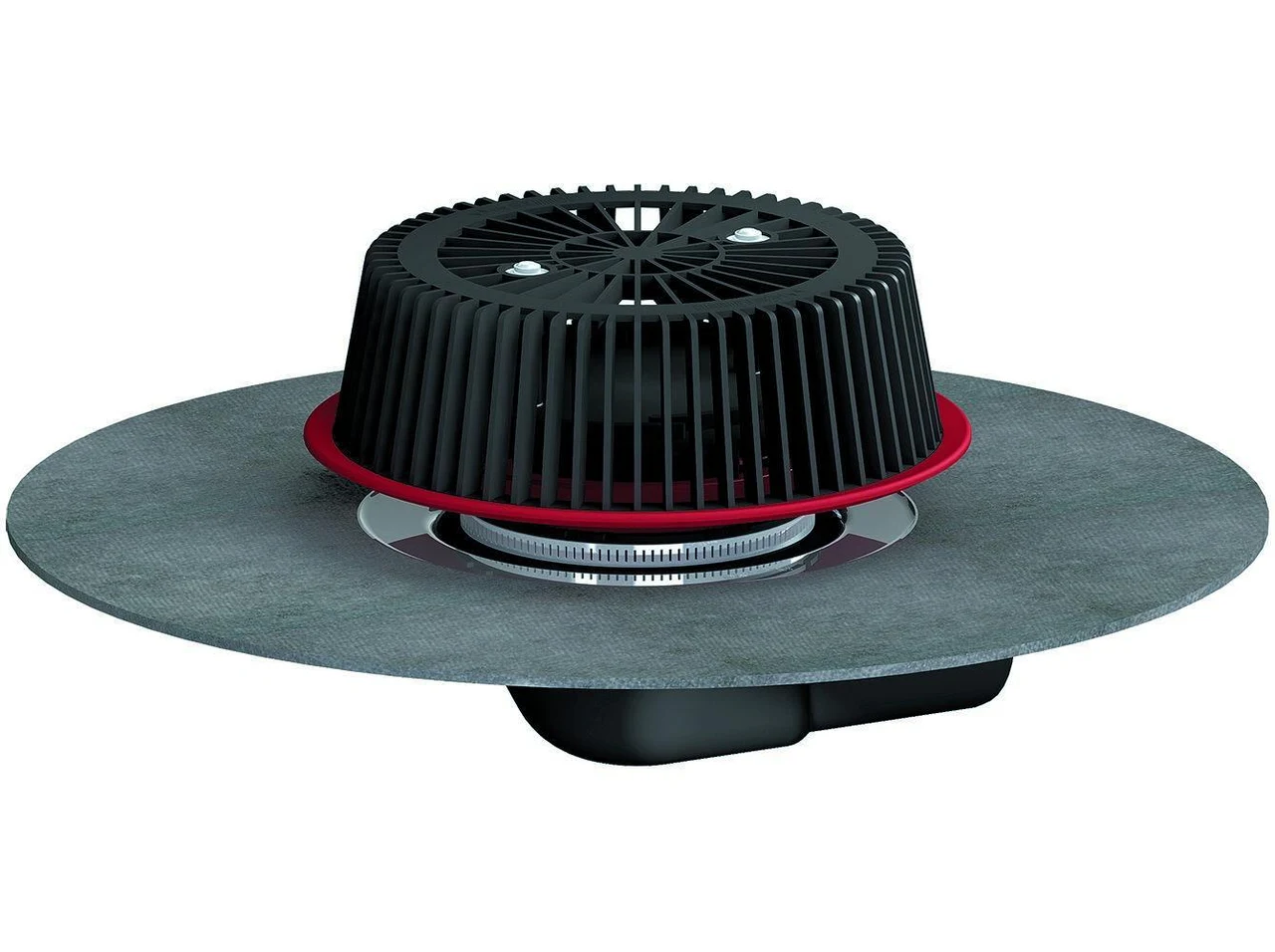 Dallmer Power overflow drain 86 D DallBit, DN 70 671363