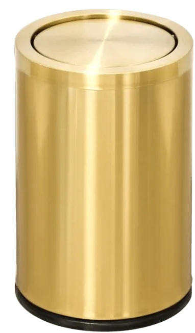 Oceandell Bathroom Bin 15 L - Brass AXA-0010