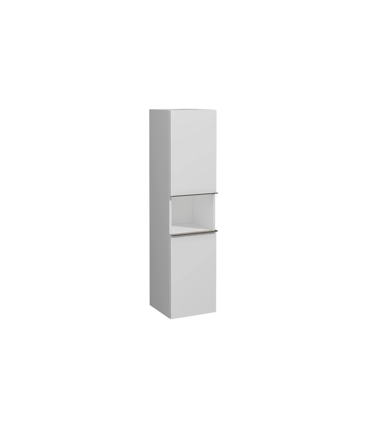 Isvea Terni Tall Cabinet with Shelf 35 cm 22TE3012035I