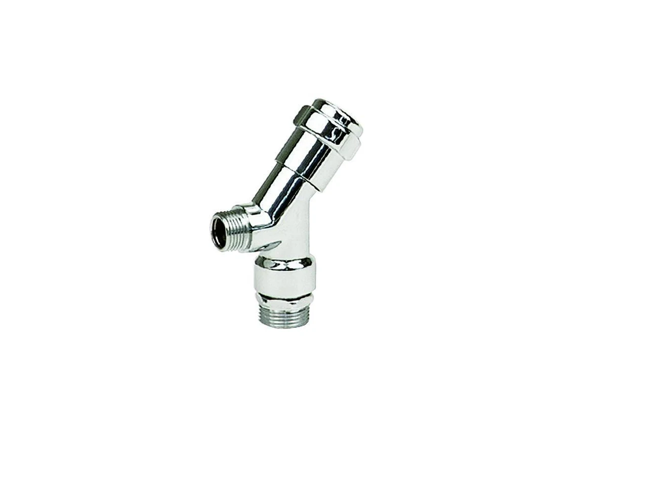 Dallmer On/off valve for 406, chromed 140067