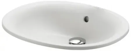 TOTO Self Rimming Lavatory ( LT762V#XW ) L762E#XW