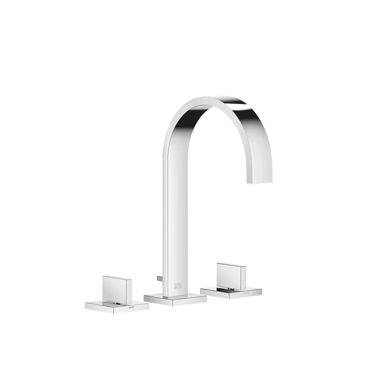 Dornbracht MEM Three-hole basin mixer with pop-up waste 20713782