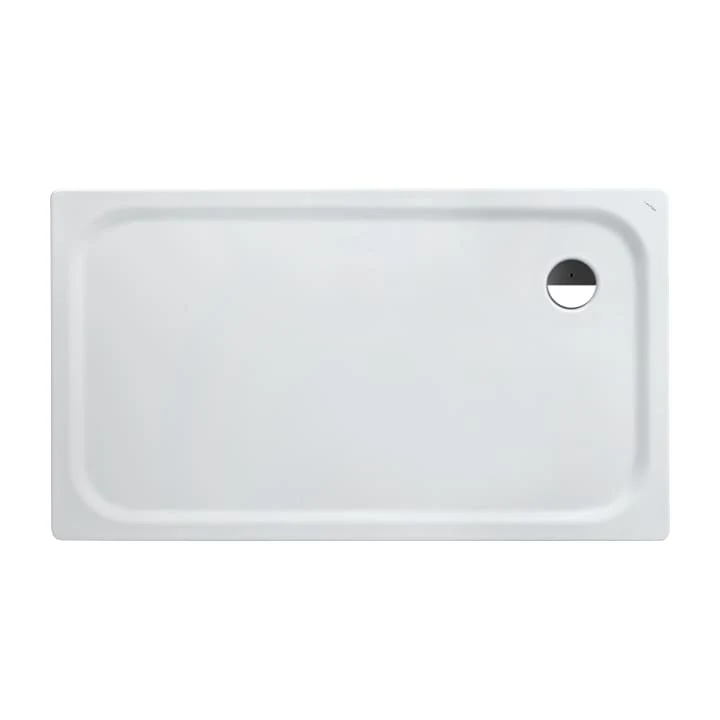 LAUFEN Steel shower tray 140 × 80 × 2,5 cm H215006