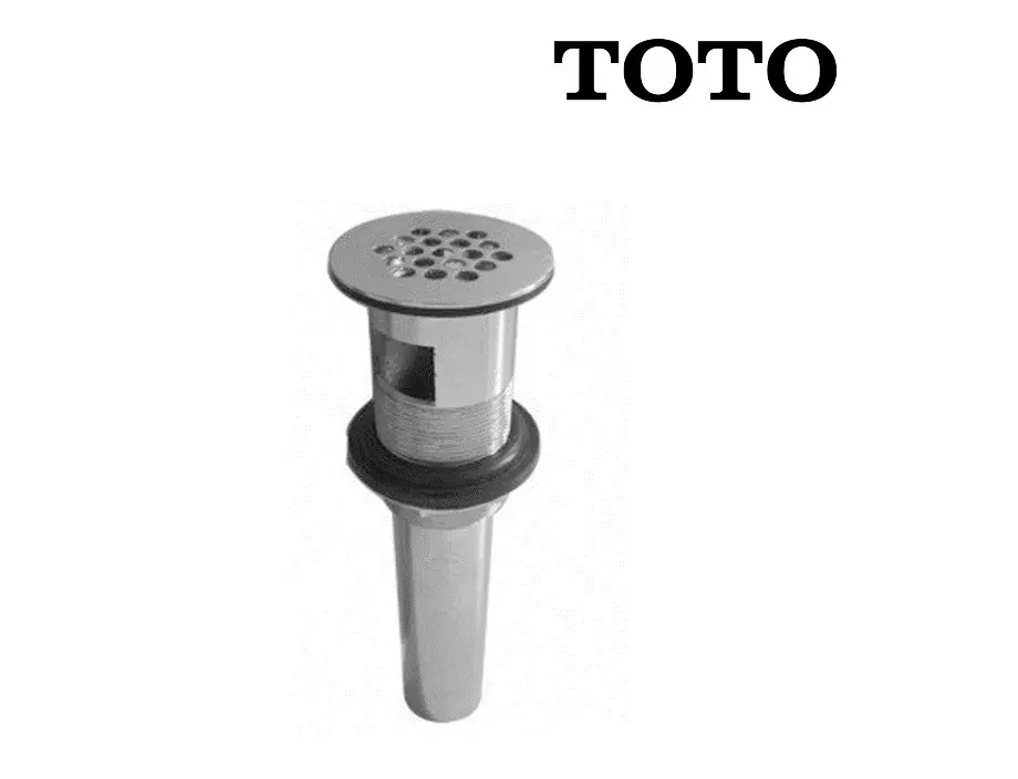 TOTO Grid Waste Fitting w/Overflow Hole (w/connecting Piece), suitable for DL501BN DN010