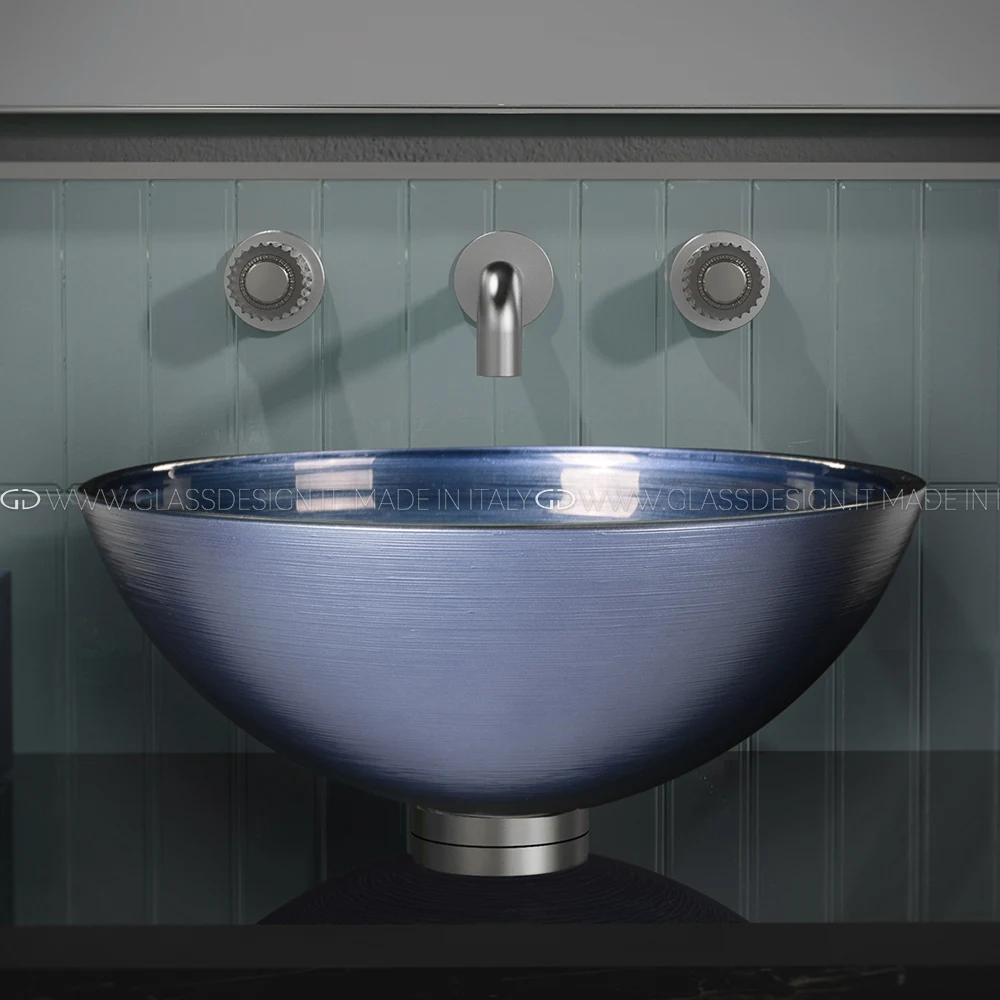 Glass Design Metropole Round 34 METROPOLE34WT