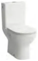 LAUFEN Floorstanding WC 65 × 36 × 42 cm close-coupled, rimless