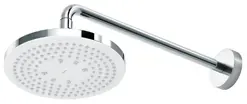 TOTO TOTO "G Shower" Overhead Shower ( Wall Type ) ( 1 mode ) ( Round )(TBW01003B) TBW01003BA