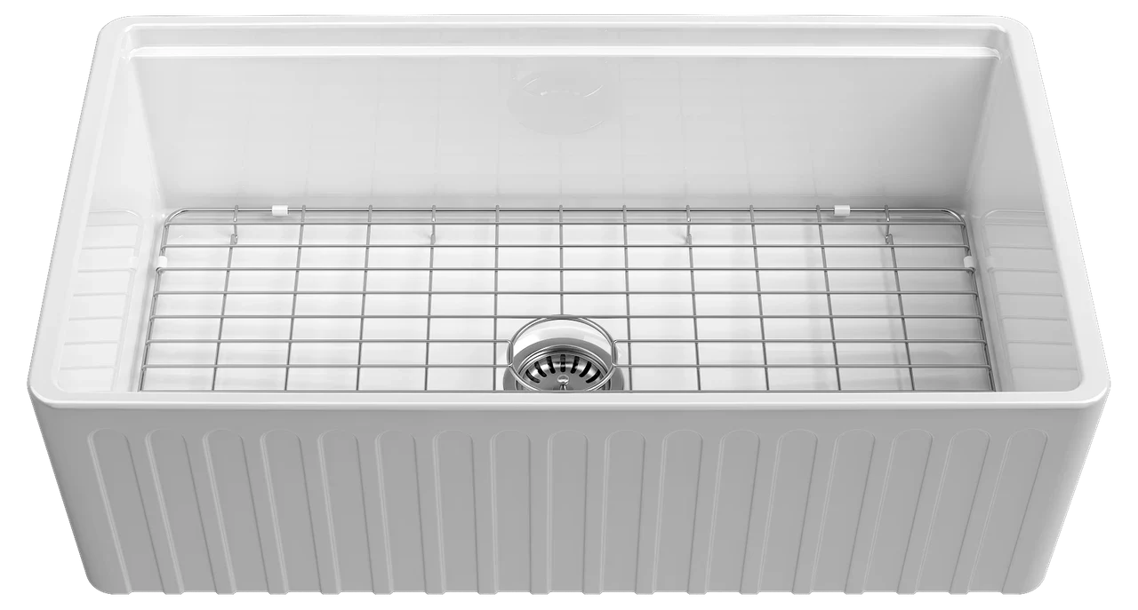 Isvea Ravenna Workstation American Sink 84 cm 10RVS79084