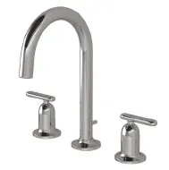 TOTO "Hayon" 8" Lavatory Faucet w/ 1” One Push Pop-Up Waste