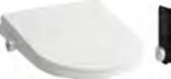 LAUFEN Shower Toilet Seat CLEANET PRO SIT H892891