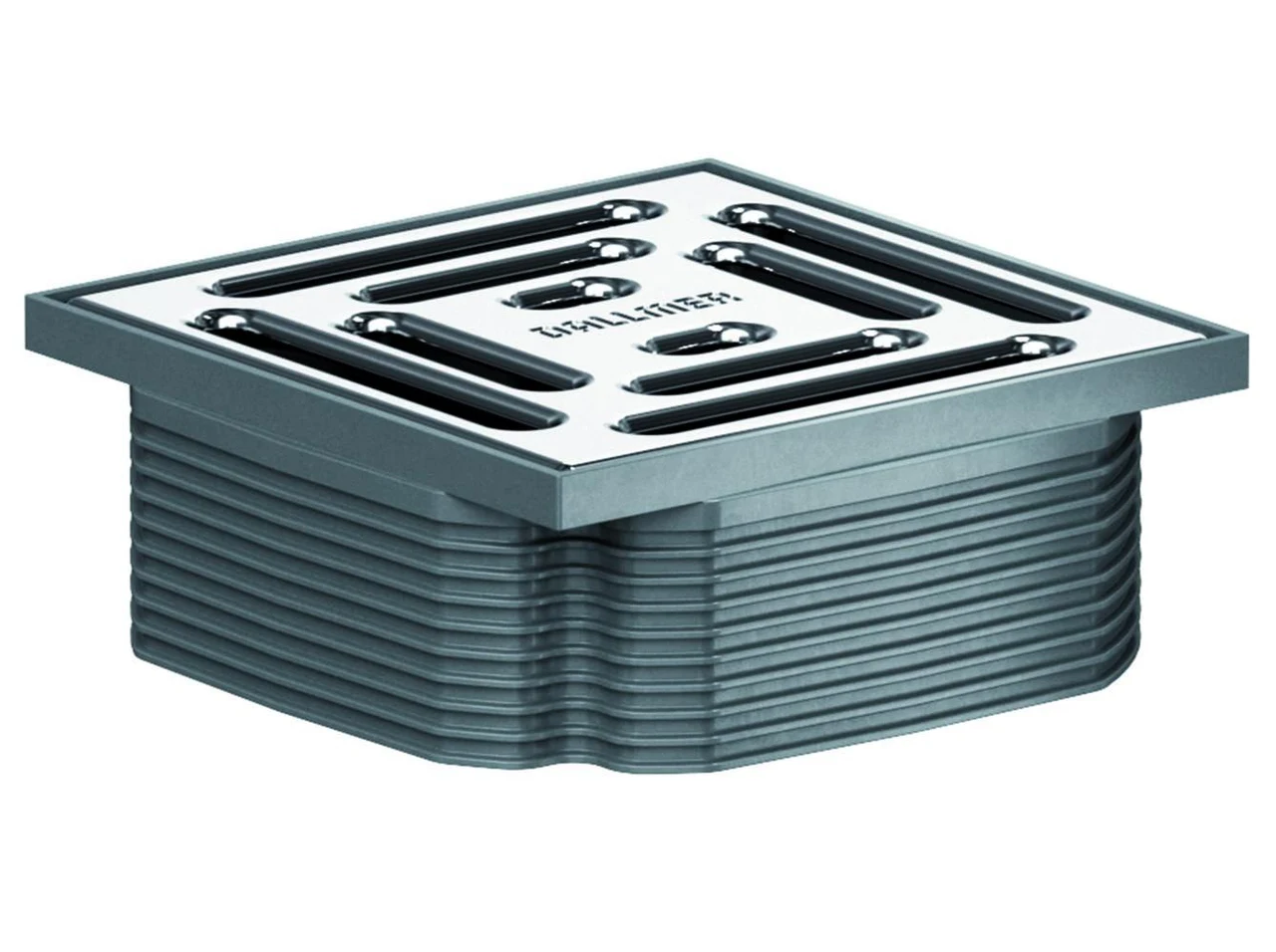 Dallmer Grating DallDrain Pure, 100 x 100 mm 517258