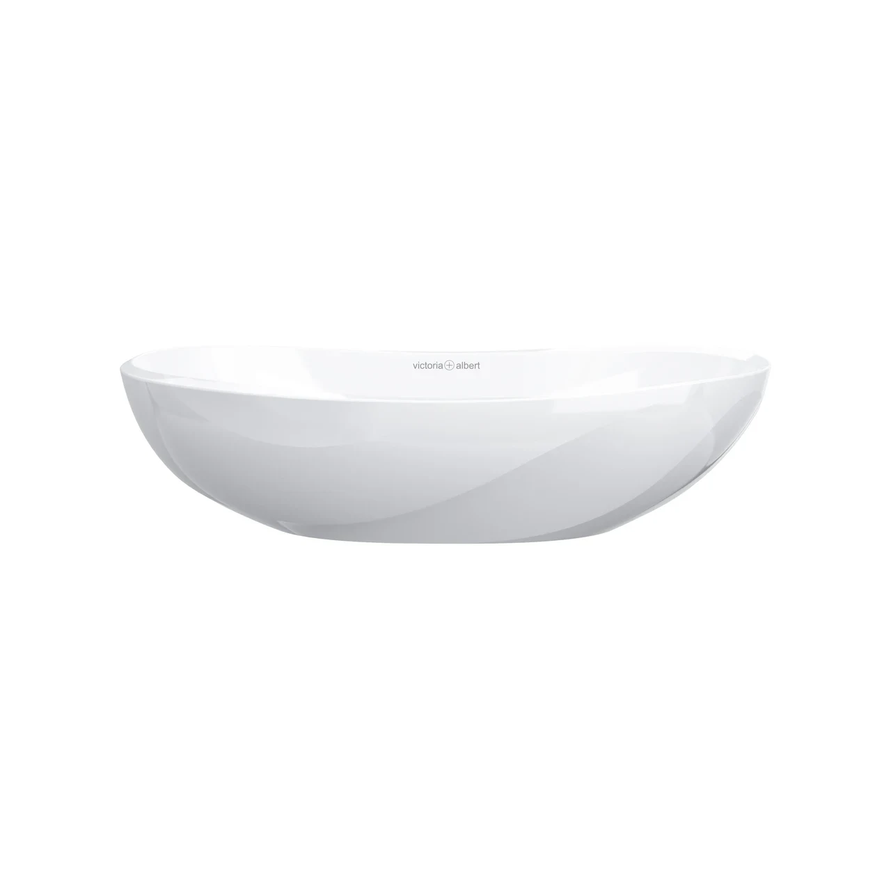 Victoria + Albert Seros™ 21" x 11" Oval Vessel Lavatory Sink SER-55