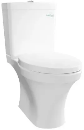 TOTO Toilet Bowl (P-Trap) 180mm ( 4.5/3L ) w / Fixing Brackets CW631PJWS#W