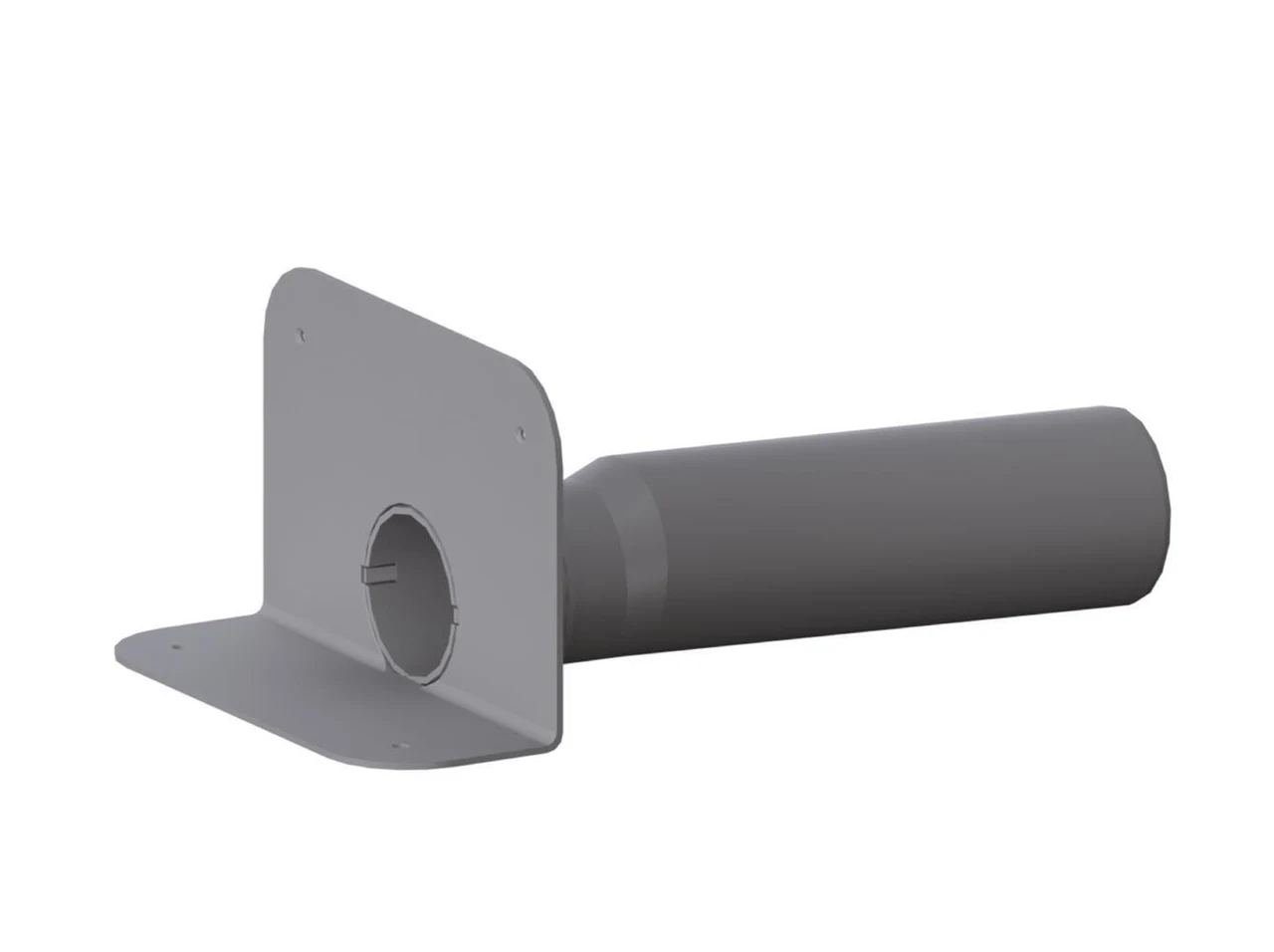 Dallmer Attic drain PVC, DN 100 635433