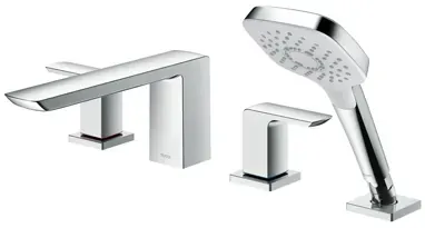 TOTO TOTO "GR" Bath and Shower Set (4 Hole)(TBG02202DA) TBG02202DB