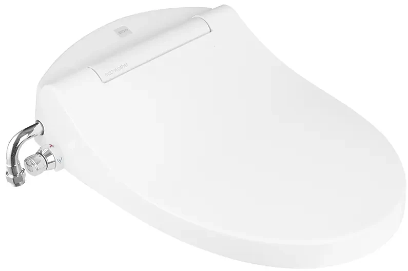 TOTO Eco-Washer W/Bidet Function, Round, Soft Closing (Short Elbow) TCW06S
