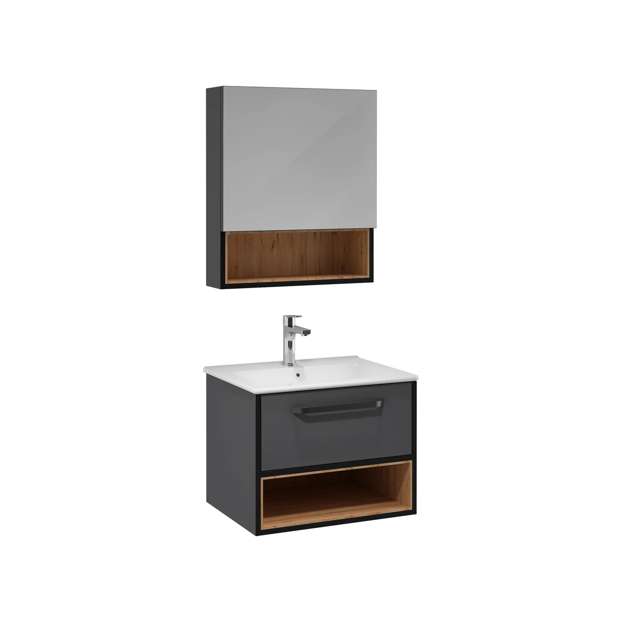 Isvea Ancora Washbasin Unit Detroit 60 cm 22ANS370060I