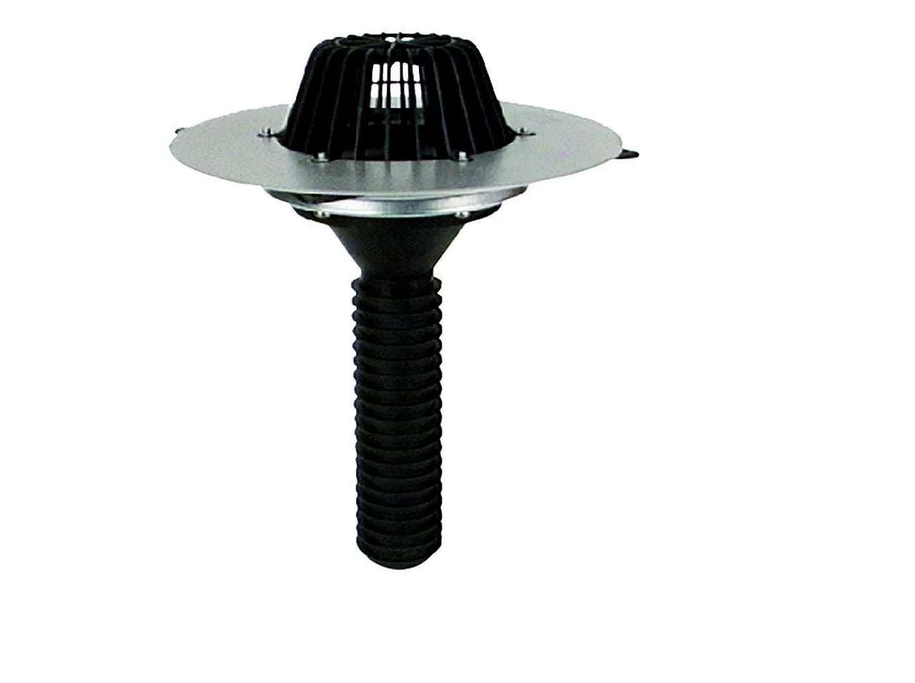 Dallmer Renova roof drain type 63 T PVC, 345 mm, DN 70 630346