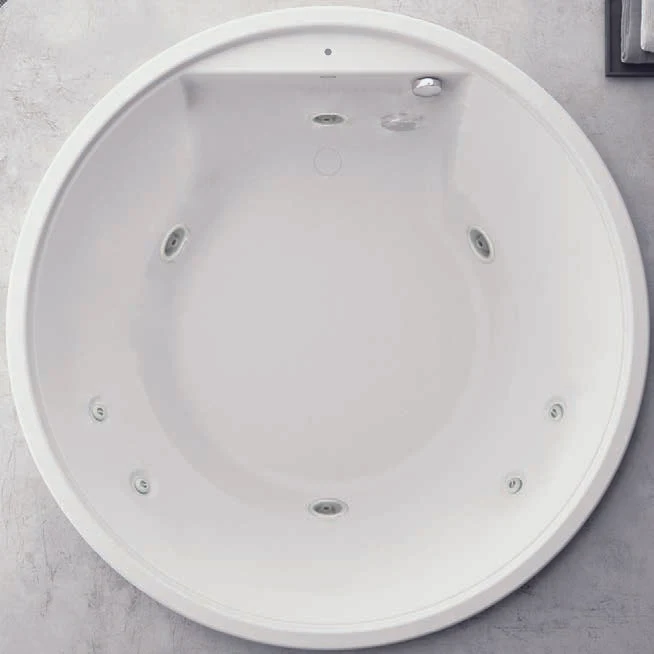 Jacuzzi Round 150 Whirlpool Bath ROUND 150