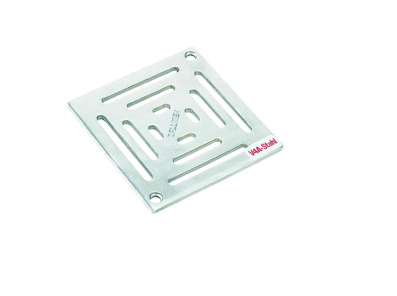 Dallmer Grille ES 140, solid, 140 x 140 mm 501127