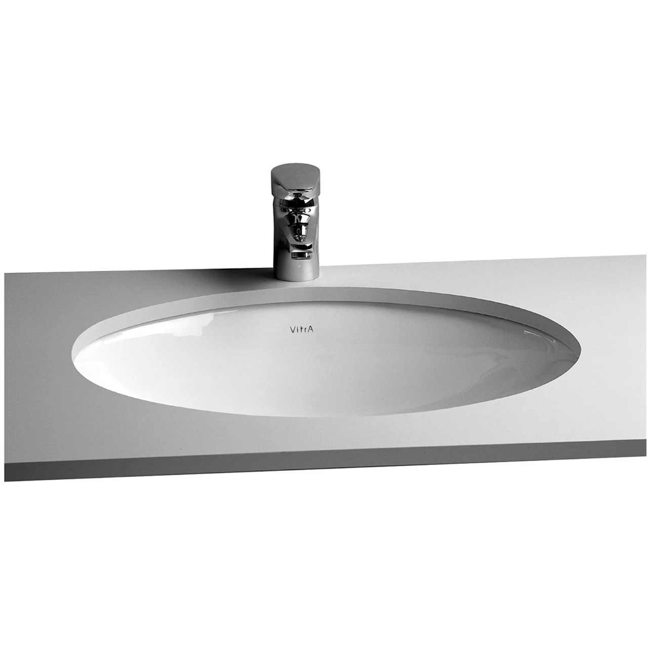 VitrA S20 Undercounter Washbasin 6069B003-0012