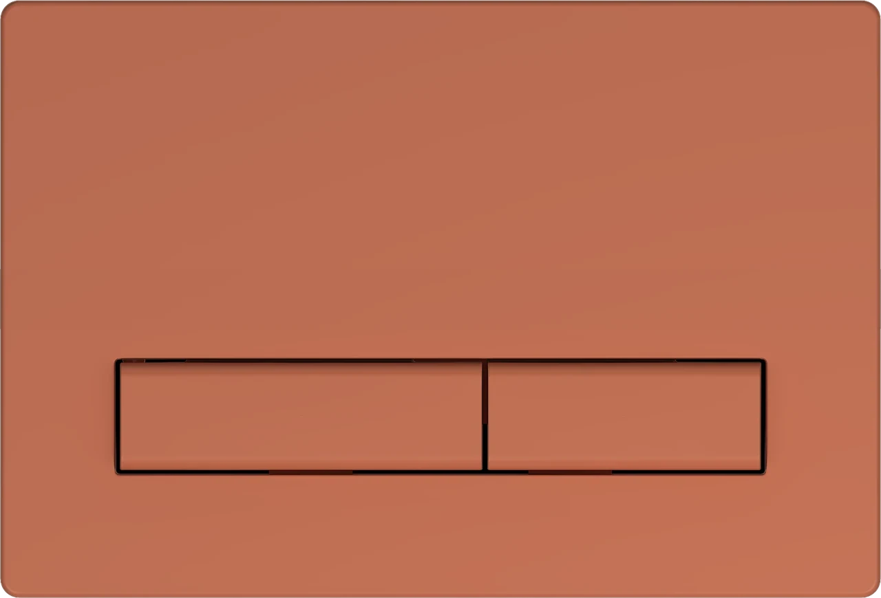Isvea Silenso Control Panel Terracotta 54SN0114I