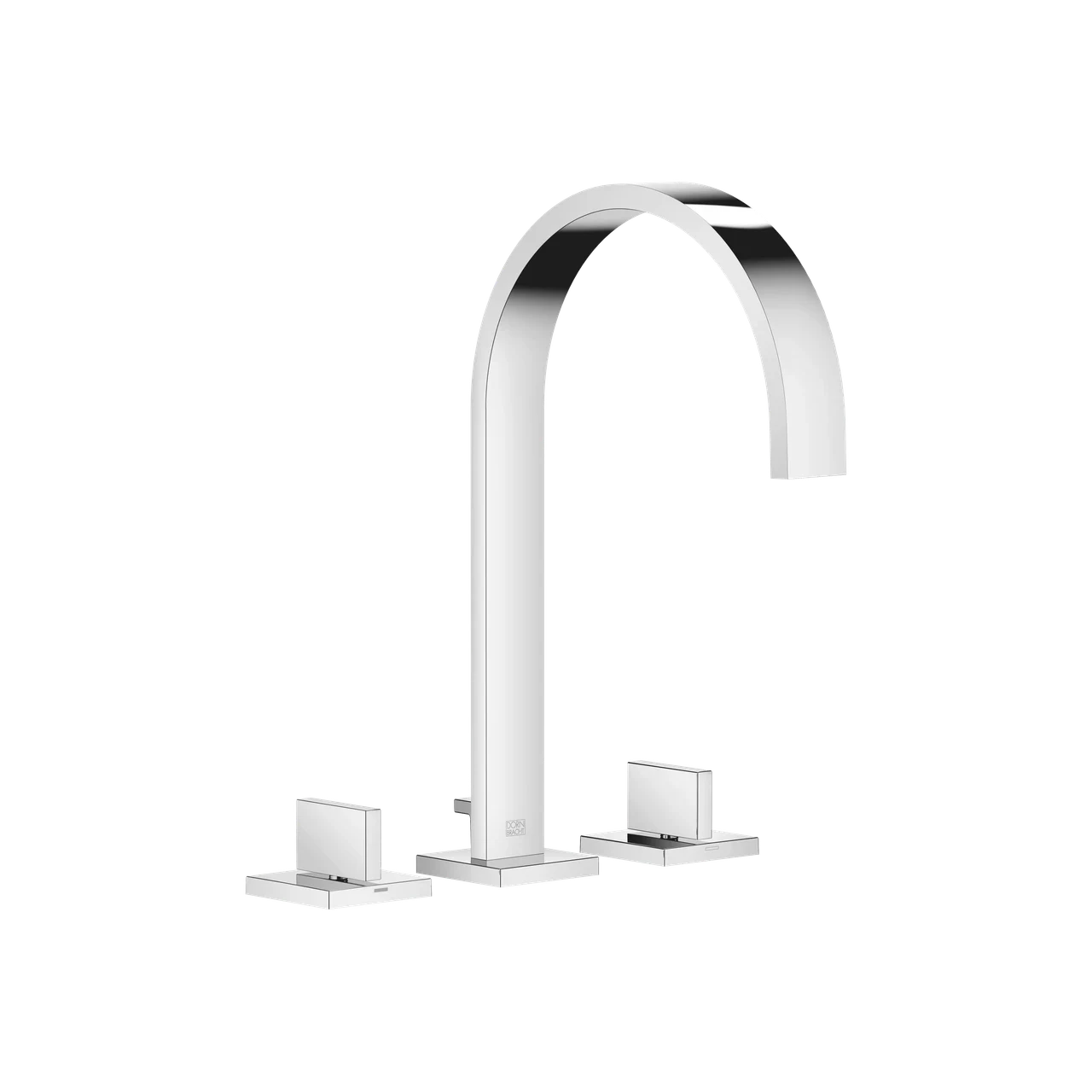 Dornbracht MEM Three-hole basin mixer with pop-up waste 20715782