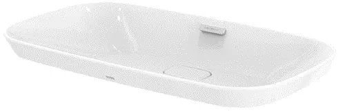 TOTO NEOREST Self Rimming Lavatory (Cefiontect) 746W x 448D x 173H mm LW3717HY#XW