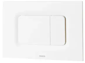TOTO Dual Flush Panel ( Square Button ) White ( Matched with WH171A & WH172A )