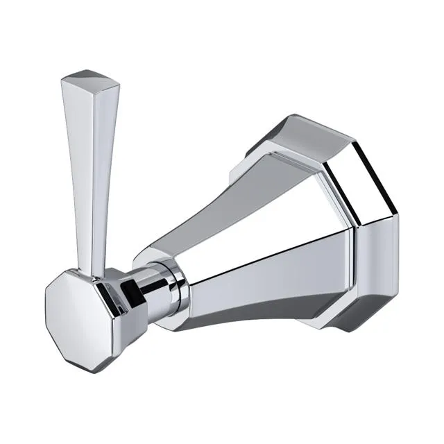 Perrin & Rowe Single 3/4" wall valve with lever handle 3164