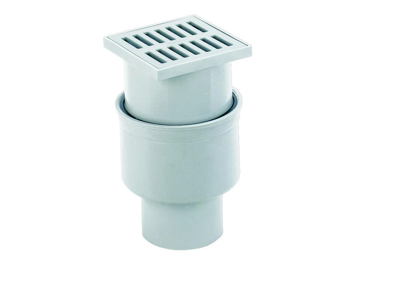 Dallmer Utility drain type 61 AK, DN 100 610867