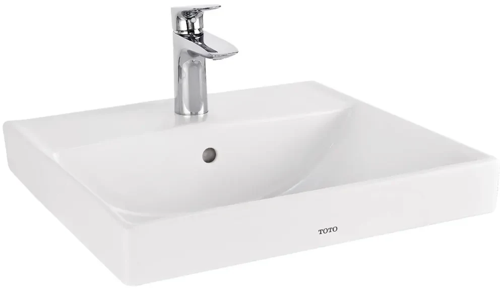 TOTO Square lavatory body L710CSRE#XW