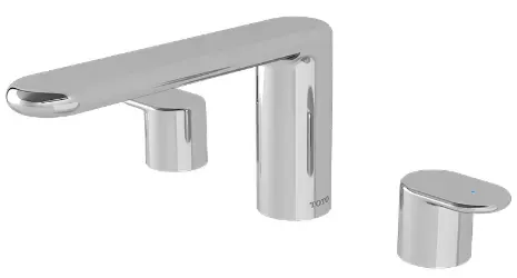 TOTO "Lozza" Bath Filler & Mixer