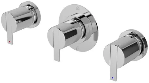 TOTO "Ego" Mixing Valve for Bath & Shower W/Diverter TX469SEBR