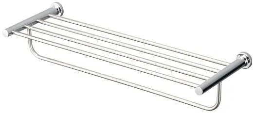 TOTO TOTO Towel shelf with Rail, L-Series, Round YTS406BC