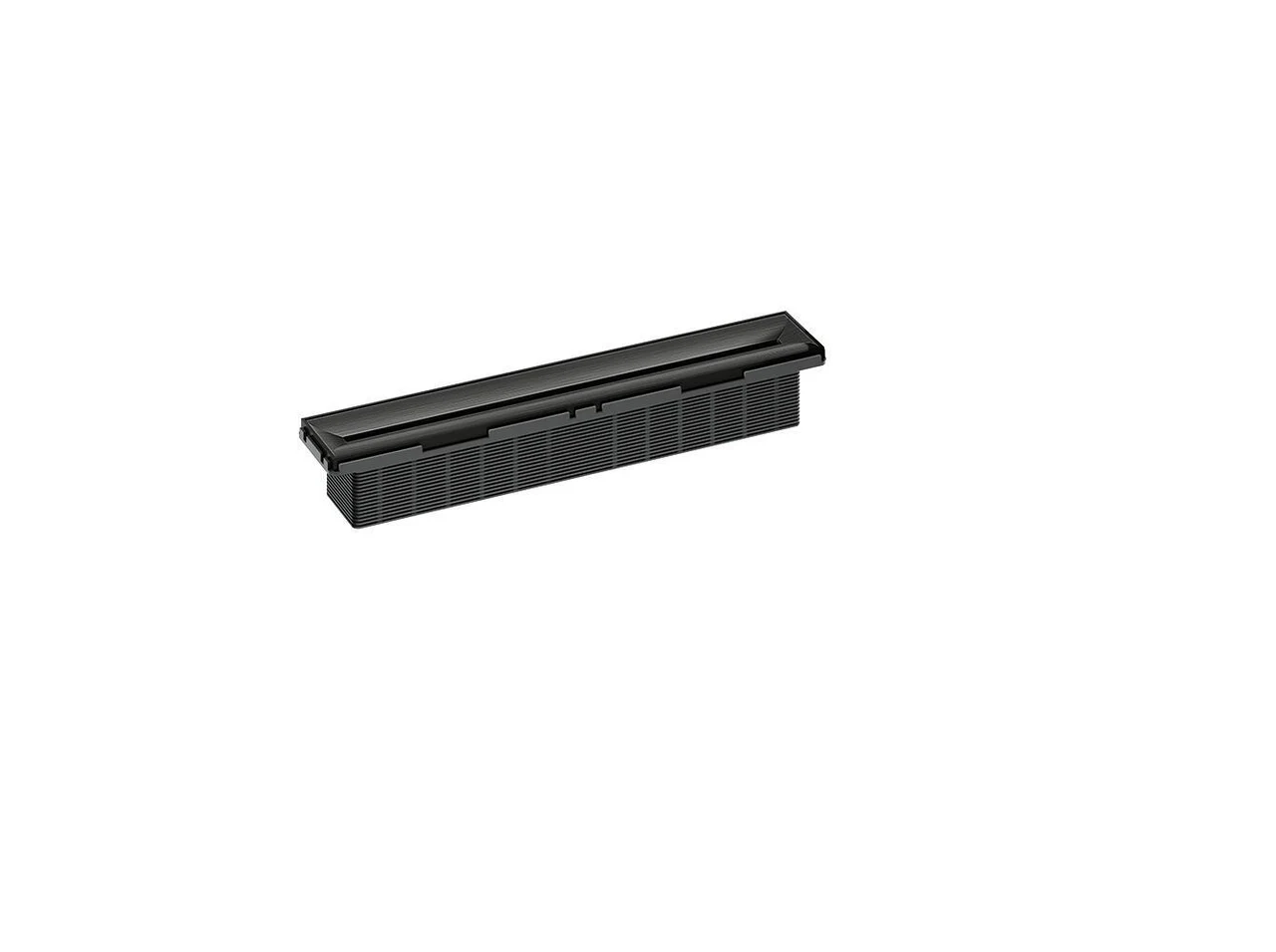 Dallmer Shower channel Zentrix black matt