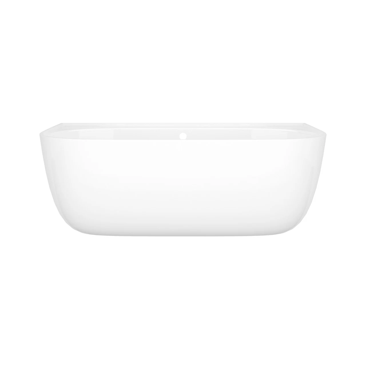 Victoria + Albert Eldon 69" x 34" Freestanding Back to Wall Bathtub With Void ELDOF