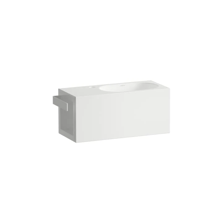LAUFEN Washbasin, wall-hung 53,5 × 23,6 cm H585FS30001111