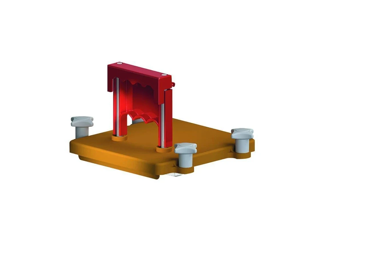 Dallmer Cover type 2000 for Stausafe H, DN 100/DN 125