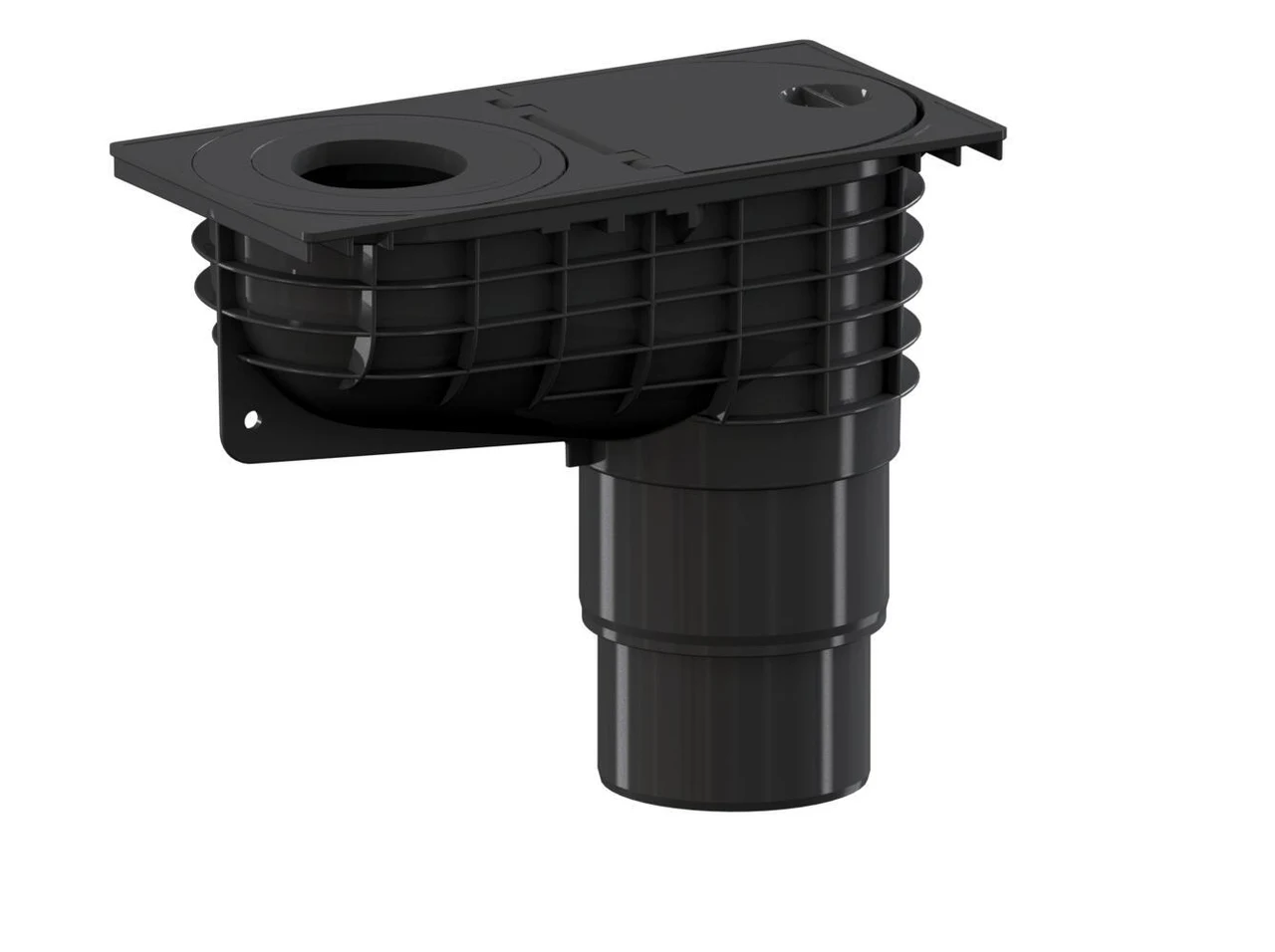 Dallmer Rain water hopper type 660, DN 100/DN 125 840769