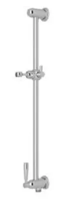 Perrin & Rowe Sliding rail with shut off and lever handle 5535