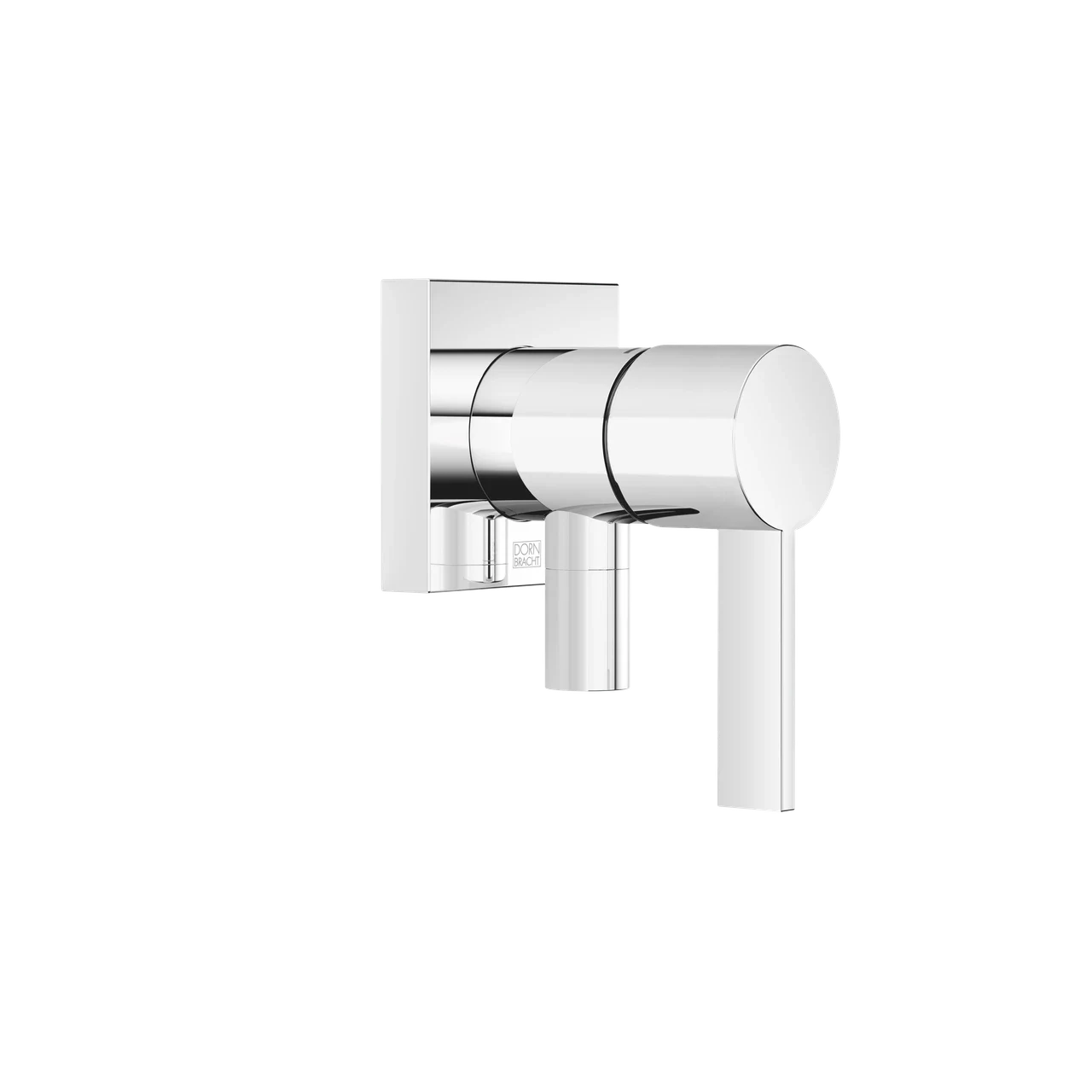 Dornbracht Concealed single-lever mixer with cover plate with integrated shower connection 36046970