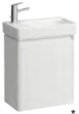 LAUFEN Vanity unit 45,7 × 27 × 51,5 cm H411232