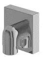 TOTO "Ego II" Wall Outlet