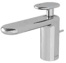 TOTO "Lozza" Single Lever Lavatory Faucet W/ 1 1/4" Pop-Up Waste