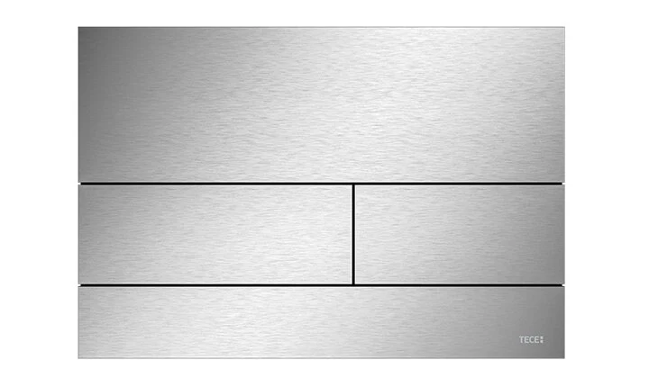 TECE TECEsquare II metal toilet flush plate TECEsquare II