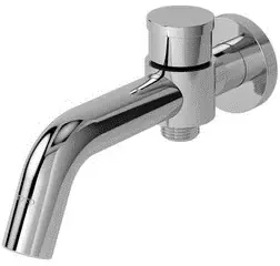 TOTO "Ego" Bath Spout W/Diverter for Hand Shower (PJ 1/2") TX470SEN
