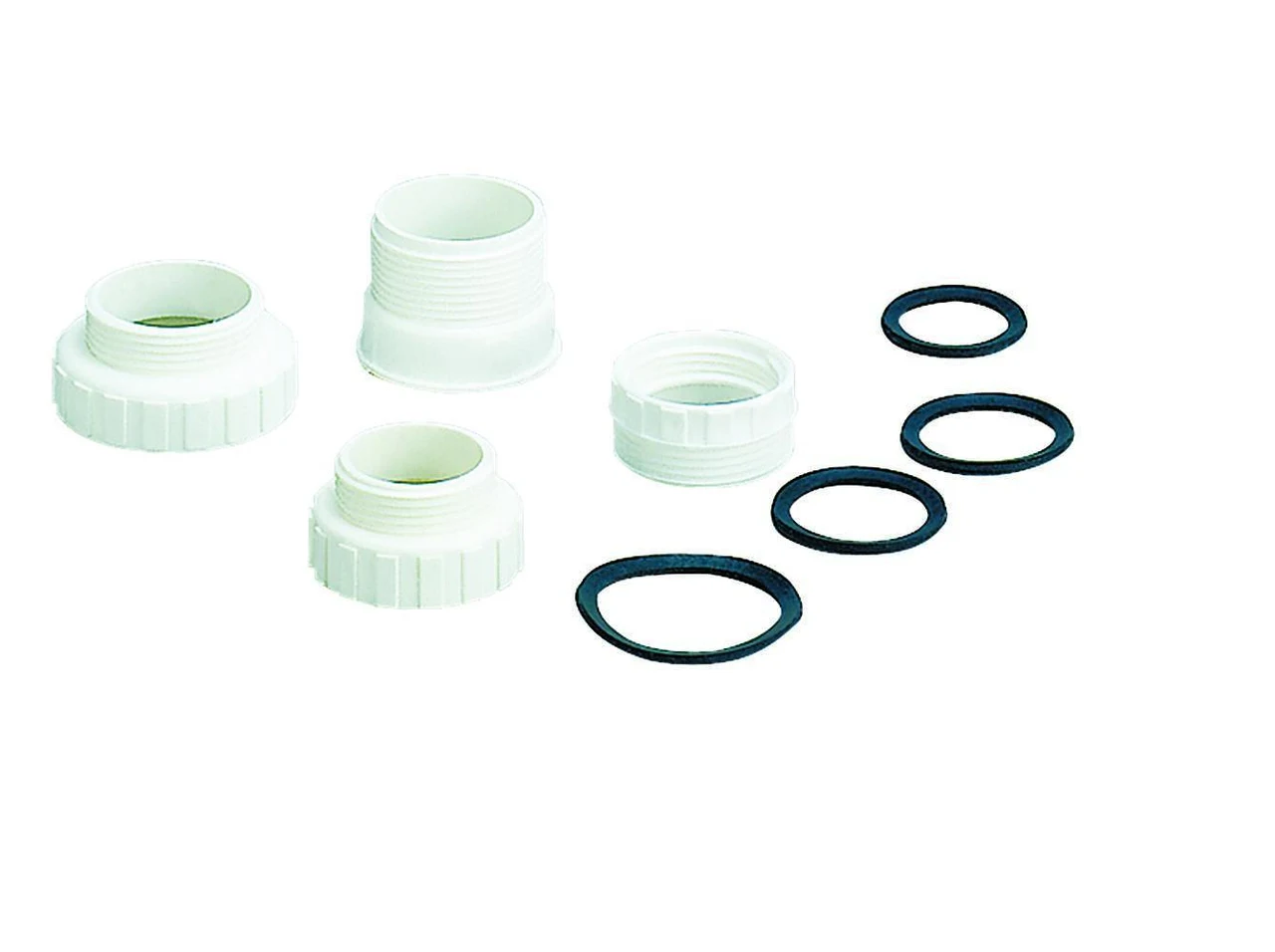 Dallmer Reducer/spacer, 1 1/4" x 1 1/2"