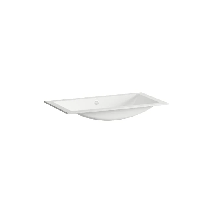 LAUFEN Drop-in washbasin 80 × 45 cm